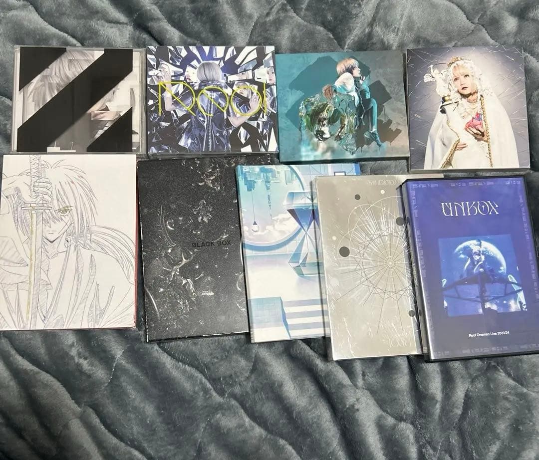 Reol CD DVD 9点セット NEWS｜Reol オフィシャルサイト