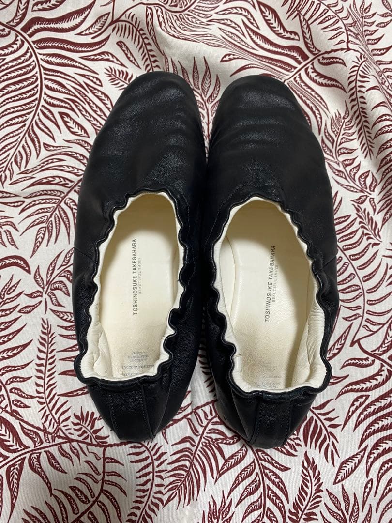 BEAUTIFUL SHOES ビューティフルシューズ 黒 23.5cm