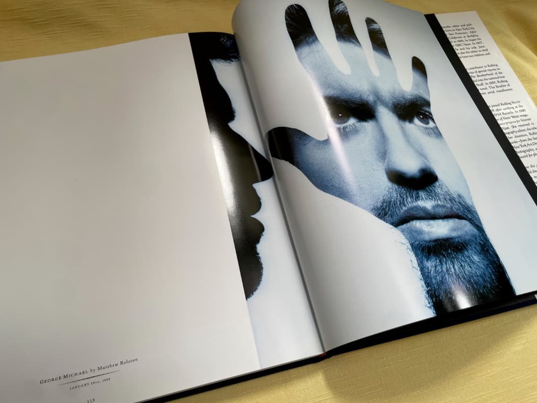 写真集ROLLING STONE THE PHOTOGRAPHS 大判 - メルカリ