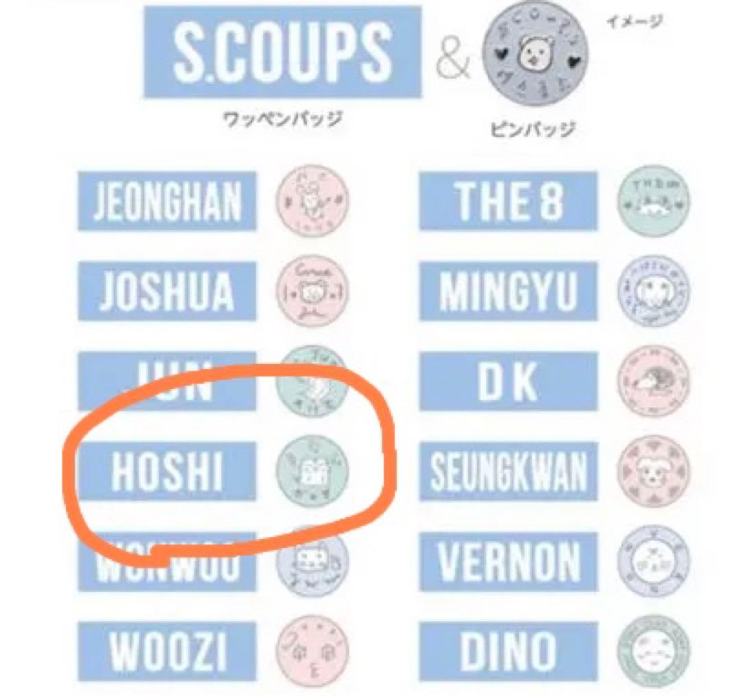 レア】セブチ ホシ SEVENTEEN ネームタグ ワッペン ピンバッジ - メルカリ