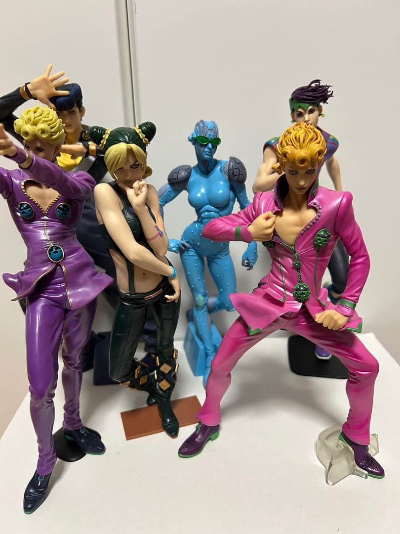 ジョジョの奇妙な冒険 フィギュア 6体セット - メルカリ