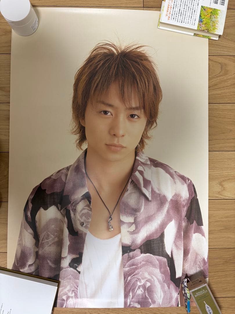 初期】 嵐 櫻井翔 ポスター 10枚＆ うちわ グッズ - メルカリ