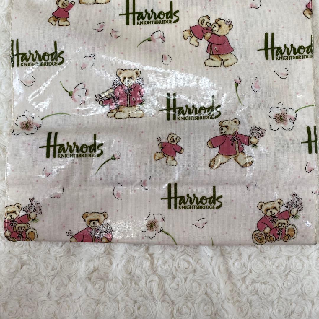 Harrods ハロッズ トートバッグ くま テディーベア イギリス ロンドン