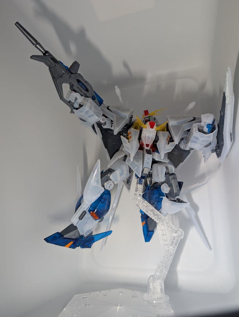 箱付き完成品】 HG クスィーガンダム Ξガンダム クリアカラー 1週目
