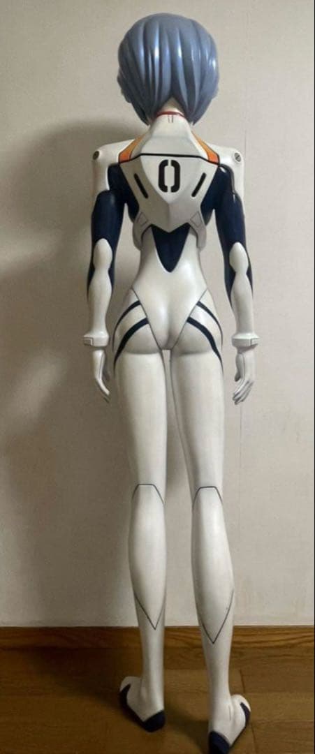 新世紀エヴァンゲリオン 綾波レイ 等身大 フィギュア 約167cm 超激レア