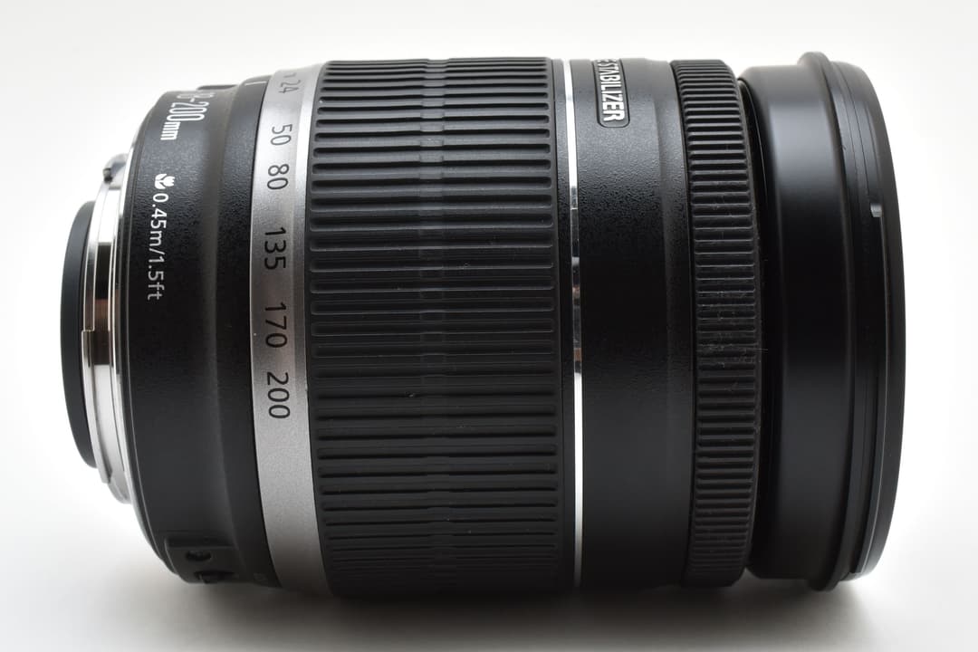 美品 Canon EF-S 18-200mm F3.5-5.6 IS #9178