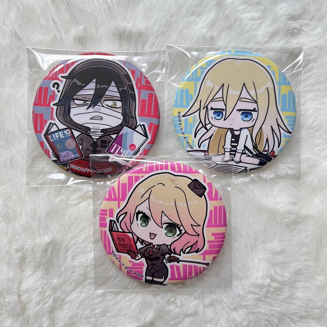 全10種セット 「殺戮の天使 キャラバッジコレクション レイチェル