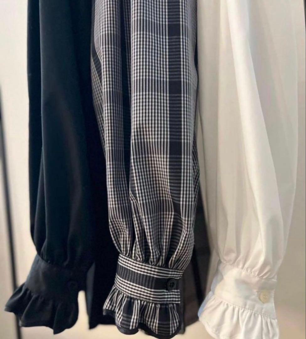 ロージーモンスター ルミエールプリーツブラウスチュニック - メルカリ