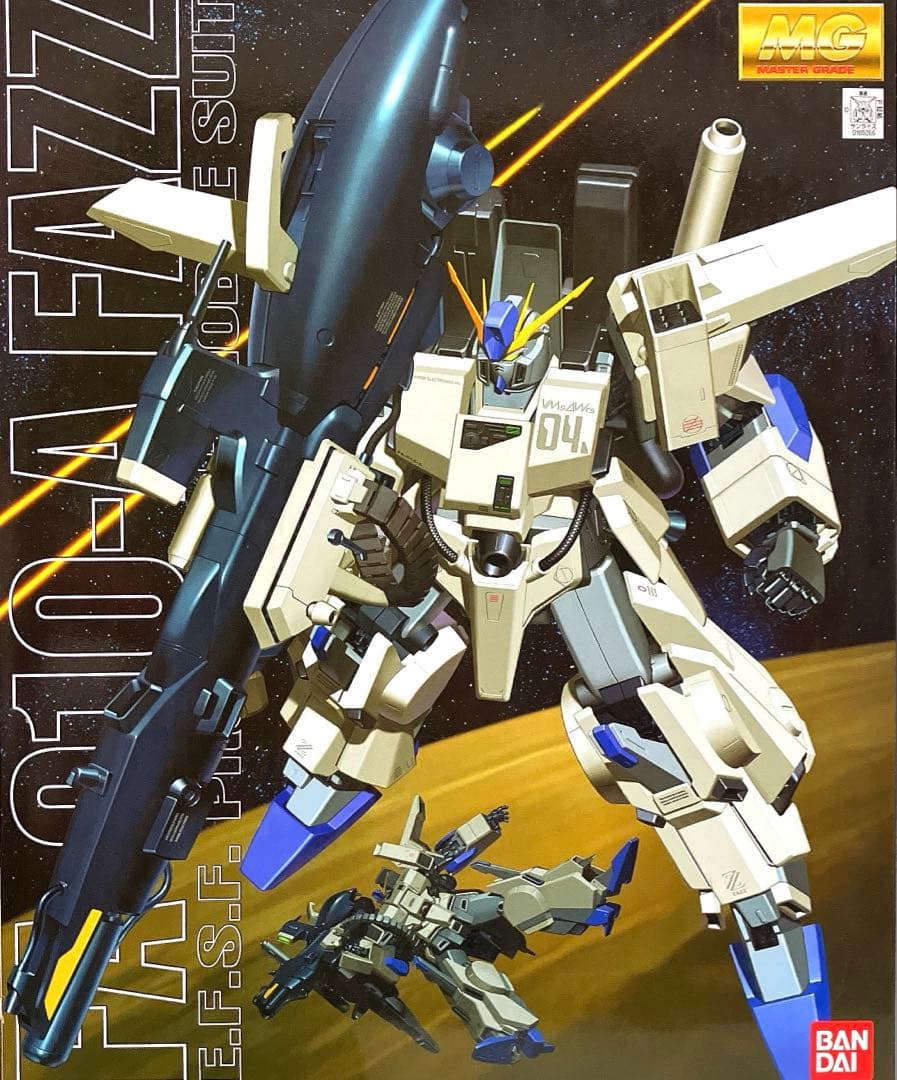 未開封 未組立 MG FA-010-A ファッツ FAZZ - メルカリ