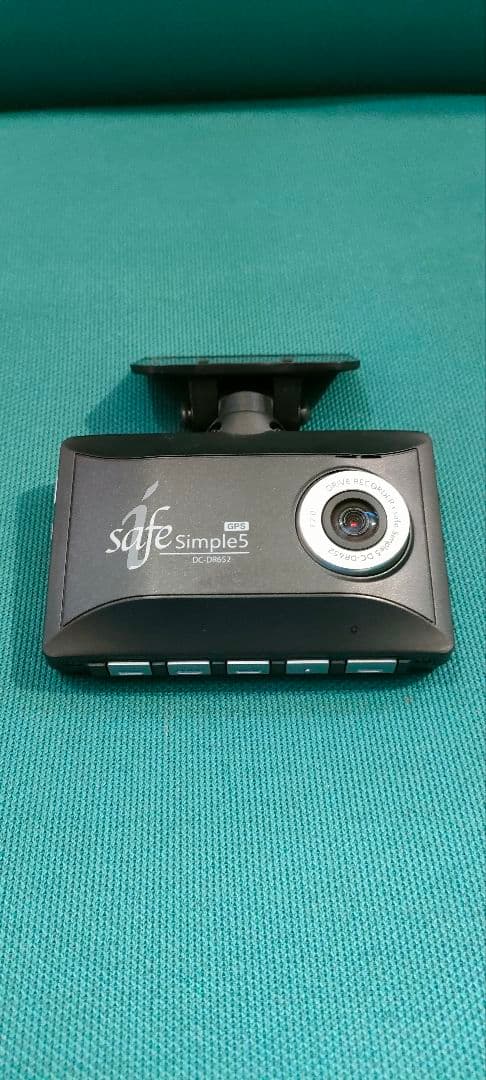 コムテック DC-DR652 前後2カメラ ドライブレコーダー - メルカリ