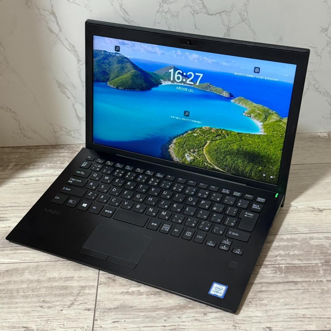 第8世代 VAIO Pro PG Office i5 SSD256GB SONY