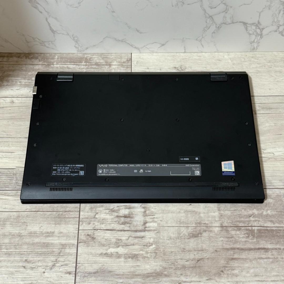 第8世代 VAIO Pro PG Office i5 SSD256GB SONY