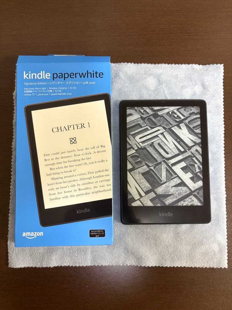 オ*ム様 Kindle Paperwhite シグネチャーエディション第11世代 Kindle Paperwhite シグニチャーエディションを徹底レビュー！実際に