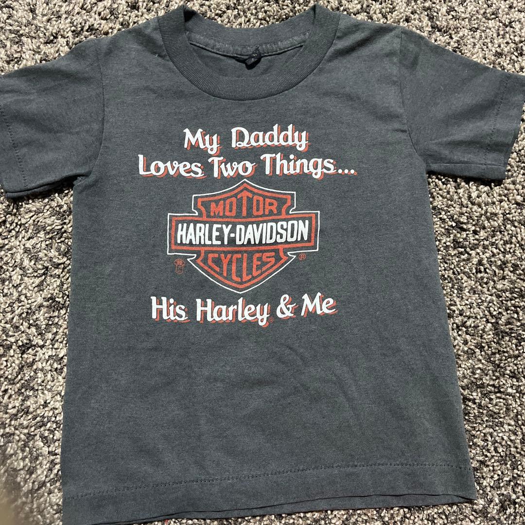 激レア 80s USA製 ハーレーダビットソン ヴィンテージTシャツ kids 80s Harley-Davidson T-Shirt | VOSTOK