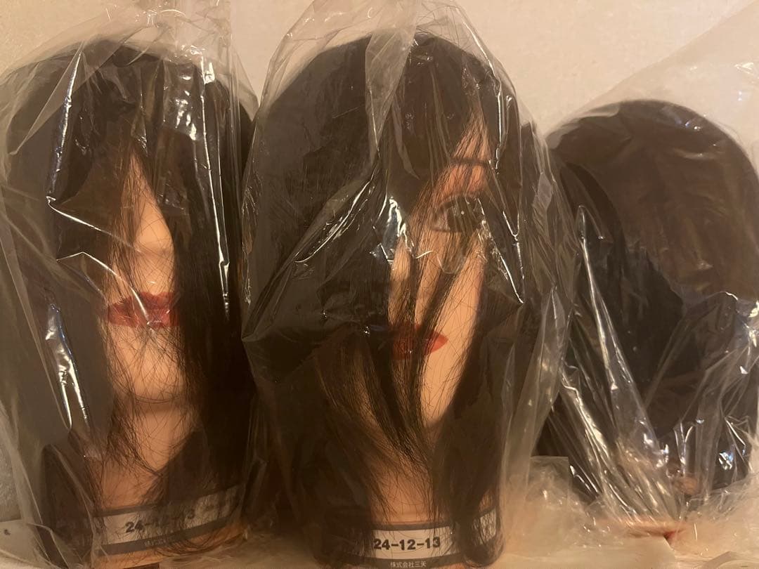 美容師国家試験用カットウィッグ FOSSIL（フォッシル） 美容師実技試験 第1課題用 カットウイッグ 練習