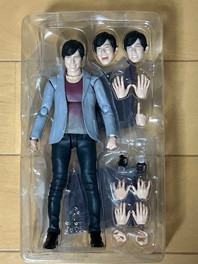 S.H.Figuarts 仮面ライダーゲンム レベル2 檀黎斗神セット