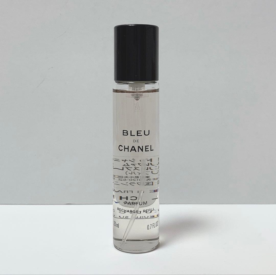 シャネル】⭐️美品 ブルードゥシャネルパルファム トラベルスプレイ