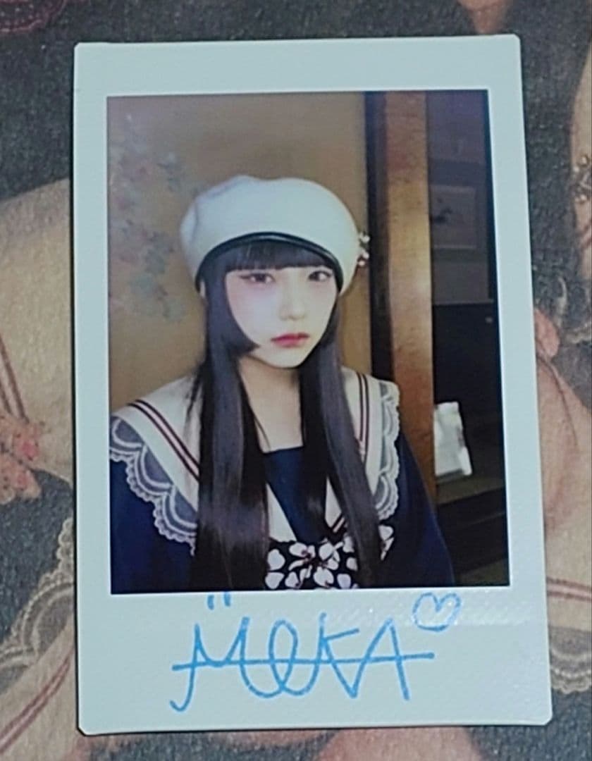 ファントムシータ/怪忌蝶寫眞集 Maze EP.0/百花/デジタルサイン入り