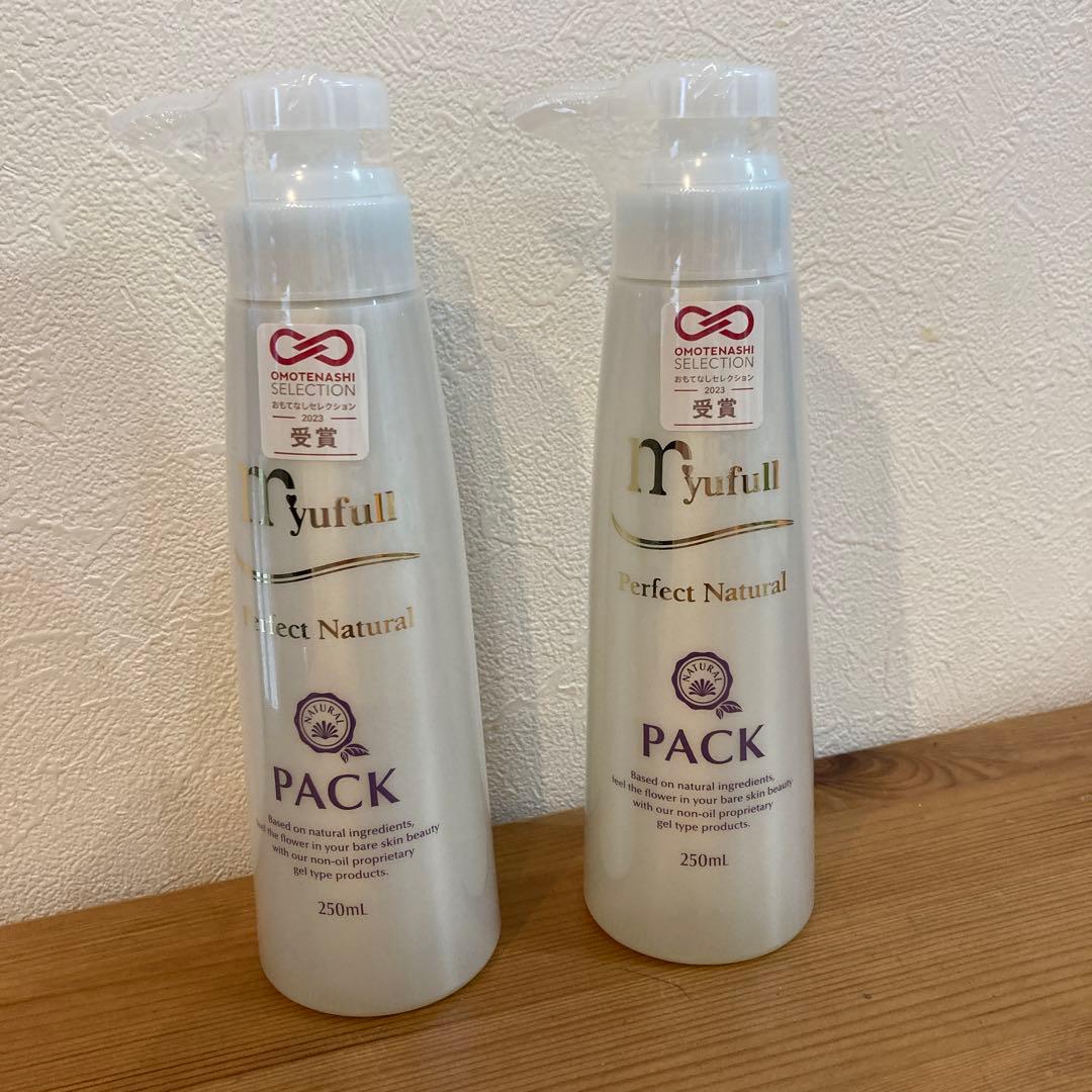 【新品未開封】myufullミューフル ナチュラルパックⅡ 250ml✖️2本 ナチュラルシリーズPN PNパック – 【公式】ミューフル ( myufull ) 化粧品