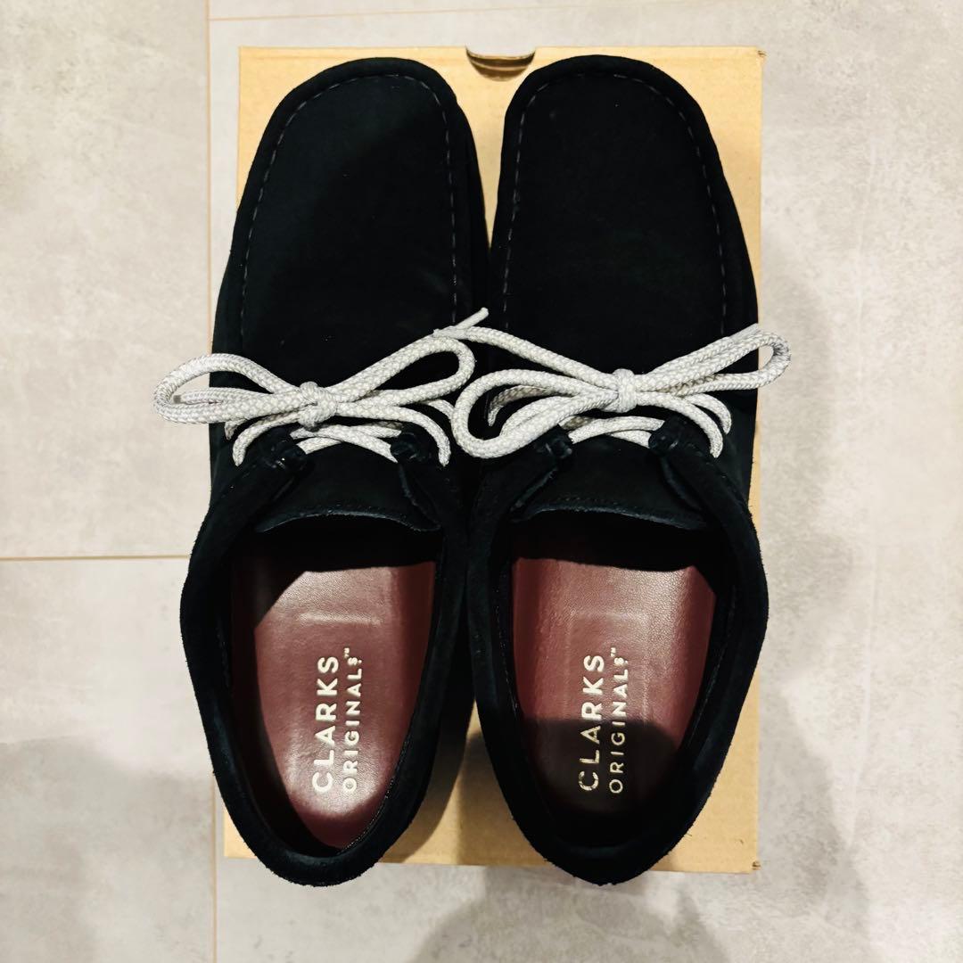 Clarks WallabeeGTX 27.5cm〜28cm