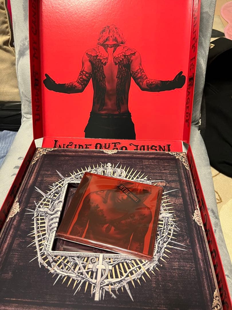 HYDE［INSIDE］CD Blu-ray アルバム 完全数量限定BOX - メルカリ