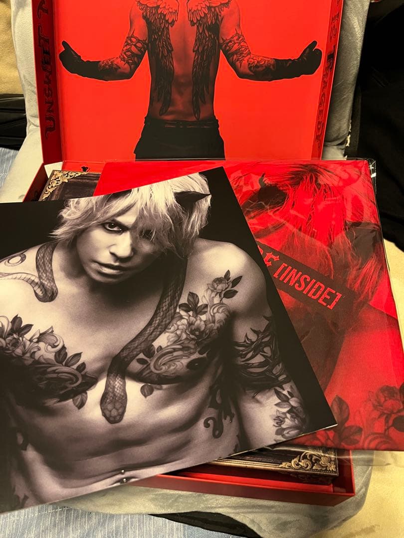 HYDE［INSIDE］CD Blu-ray アルバム 完全数量限定BOX - メルカリ