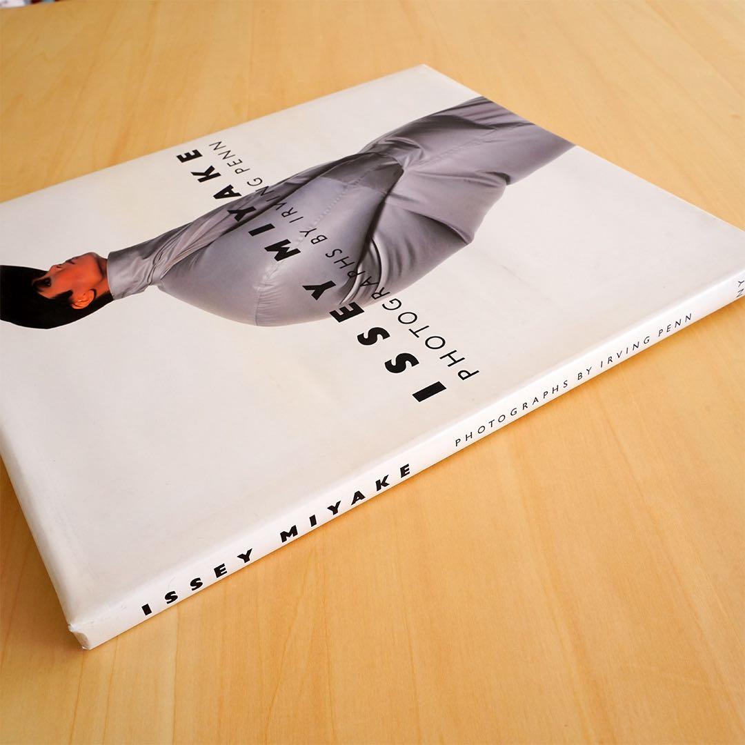 ISSEY MIYAKE 写真集 アーヴィング・ペン 撮影 - メルカリ