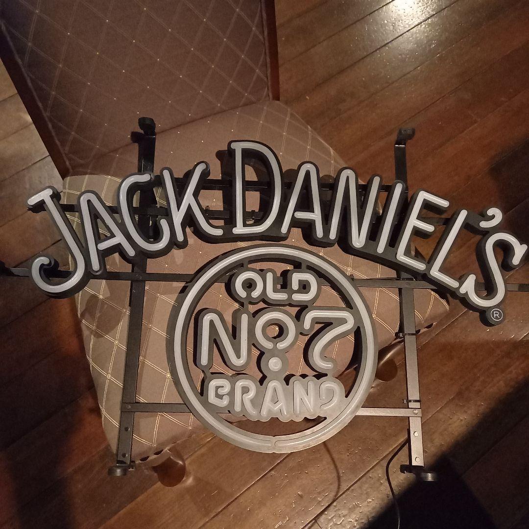 ジャックダニエルネオン風サイン - メルカリ