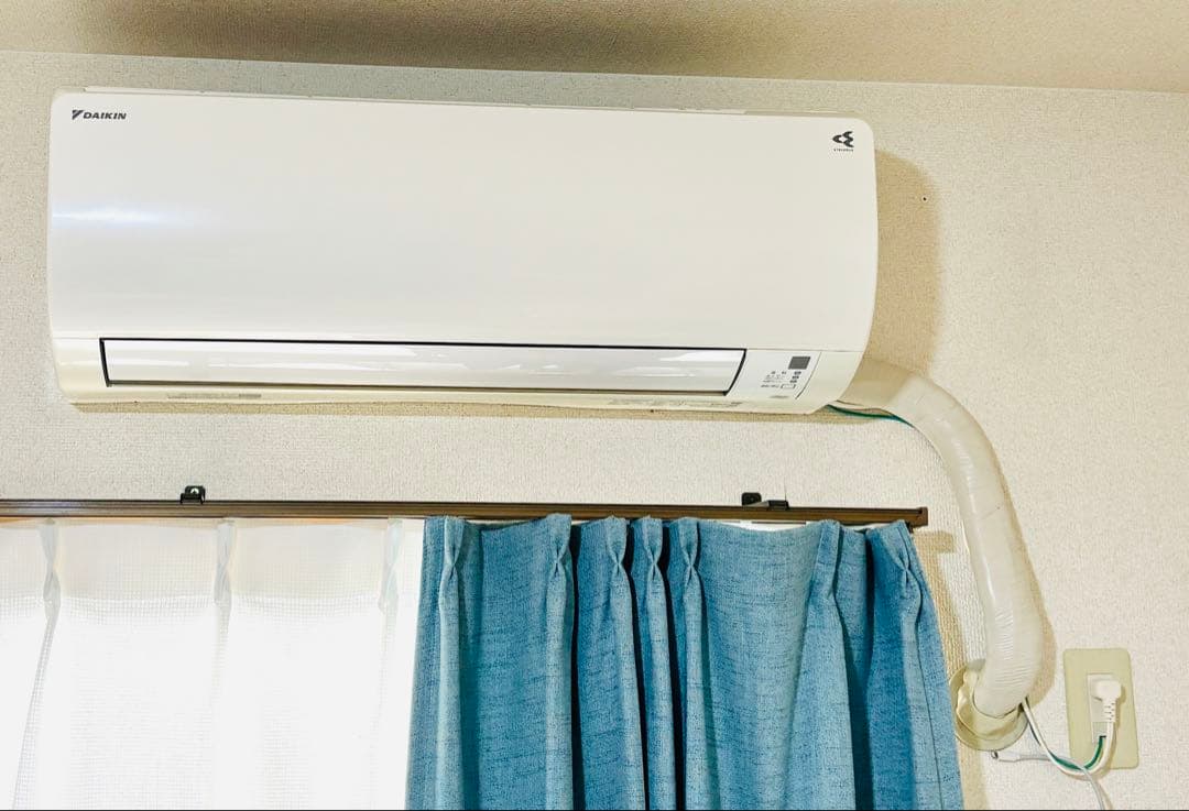 DAIKIN ATE22XSE8-W エアコン本体 2020年製 ダイキン工業 DAIKIN エアコン 2024年モデル Eシリーズ おもに6畳用