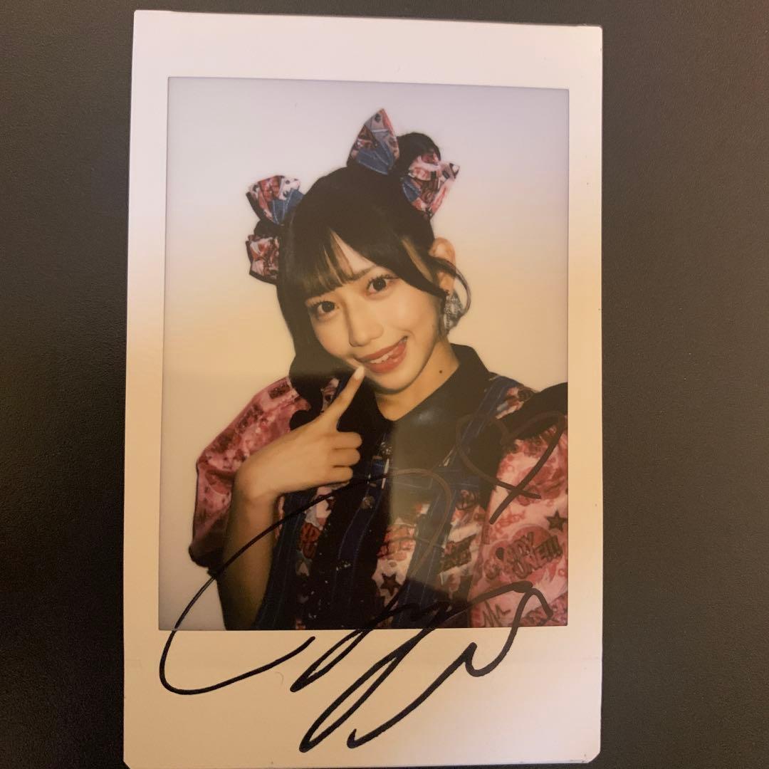 白石まゆみ サイン入りチェキ 2枚セット - メルカリ