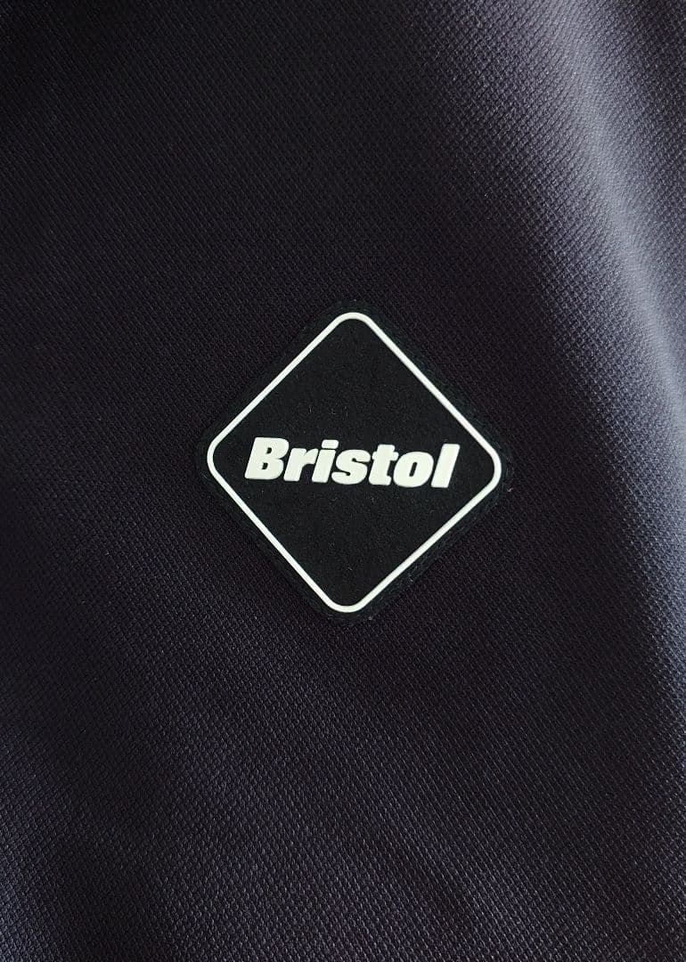 F.C.Real Bristol ポロシャツ ブラック 極美品 Ｓ