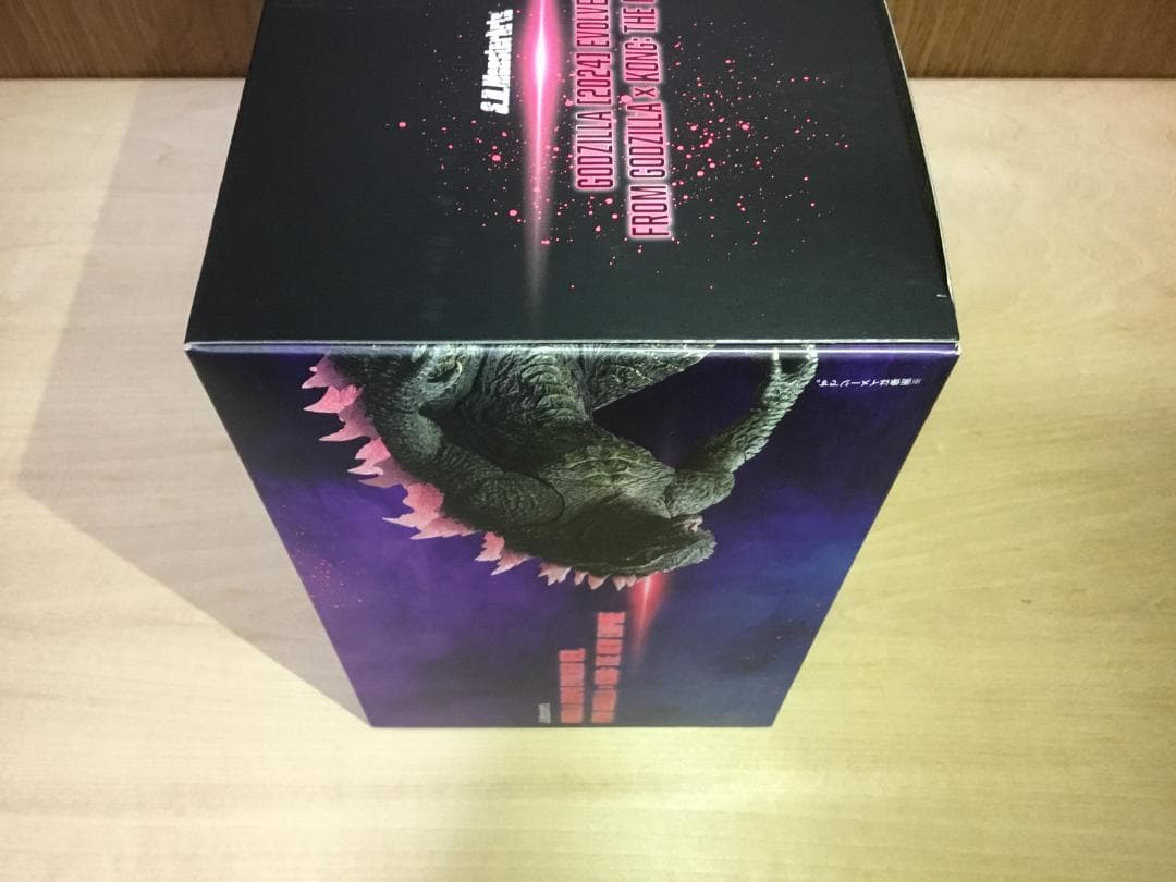 S.H.MonsterArts　ゴジラ(2024)　EVOLVED　Ver.