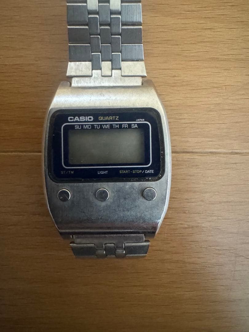 CASIO カシオ　腕時計　デジタル　クォーツ式　50QS-17 CASIO - 50QS-17 - Digital - Vintage Digital Watch - Digital-Watch.com