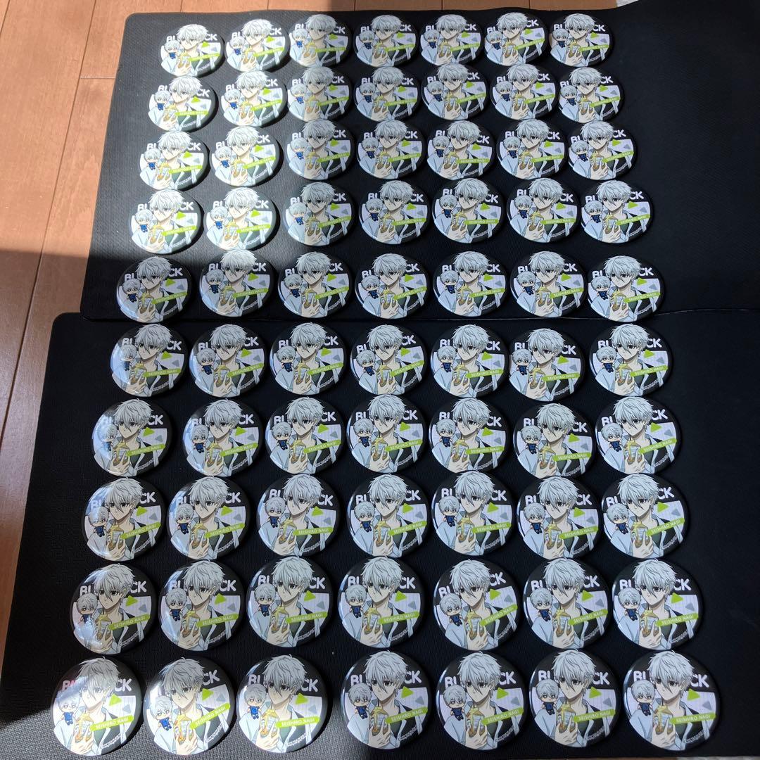 最安値 ブルーロック 凪 誠士郎 食べ歩き 缶バッジ 70個 まとめ売り