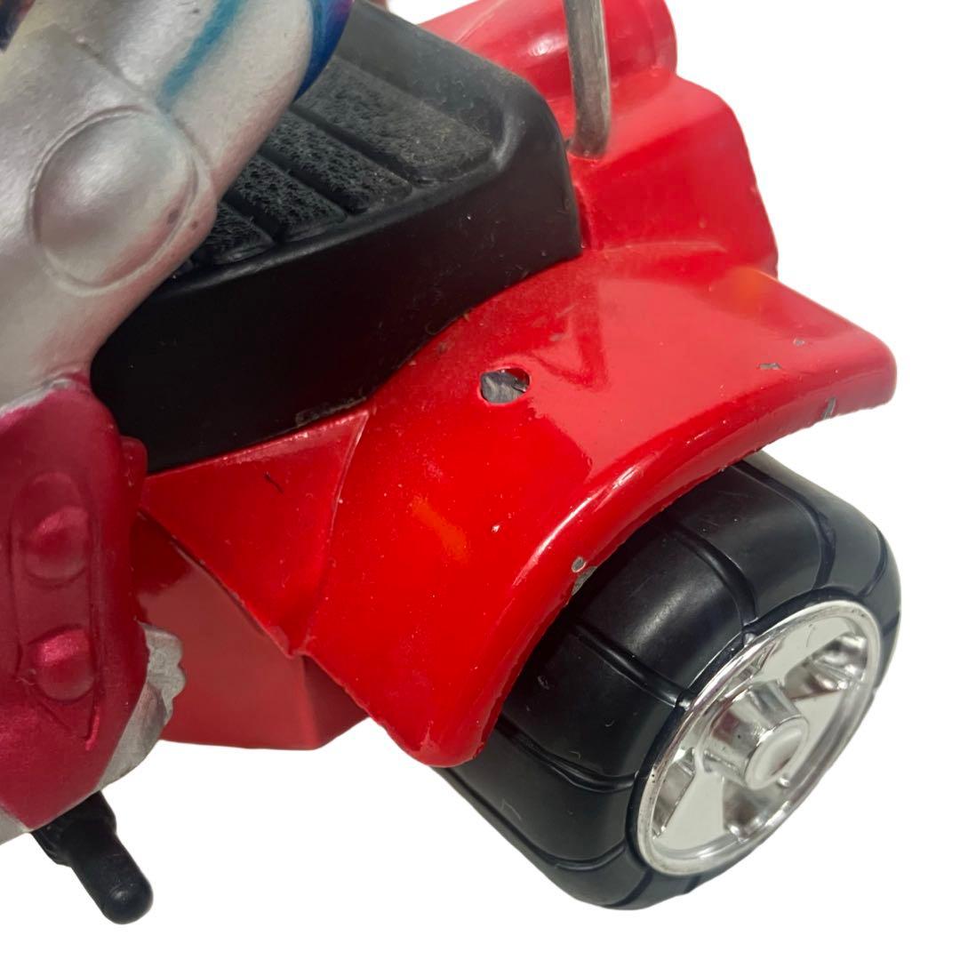 当時物アオシン 宇宙の騎士 テッカマン ジェットマシン ウルトラ合金