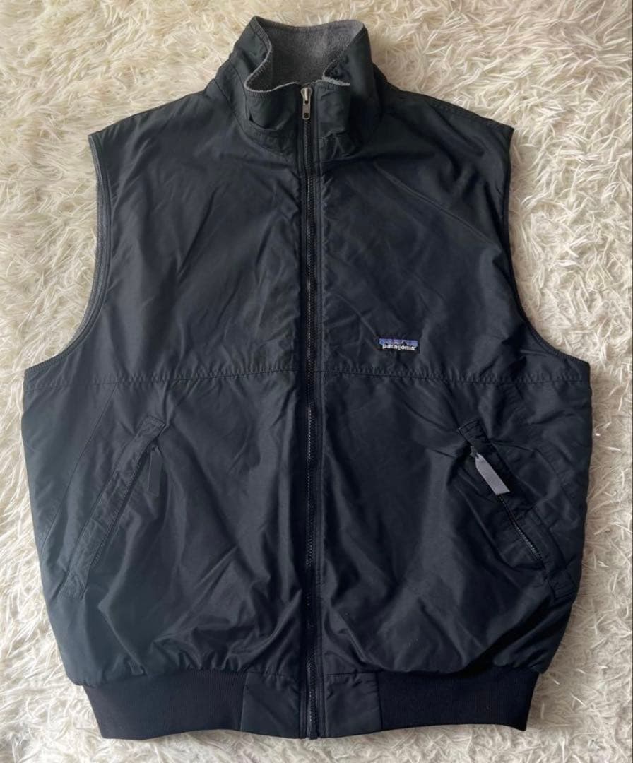 90's Patagonia パタゴニア シェルドシンチラベスト XL 楽天市場】90s オールド □ 97年製 パタゴニア シェルドシンチラ