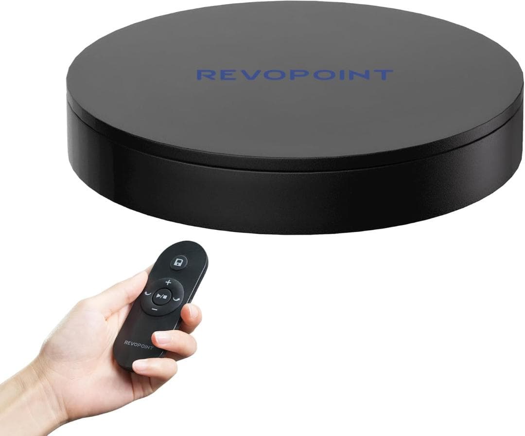 revopoint large turntable 大型ターンテーブル Amazon.co.jp: Revopoint 大型ターンテーブル 200KG荷重 Bluetooth接続