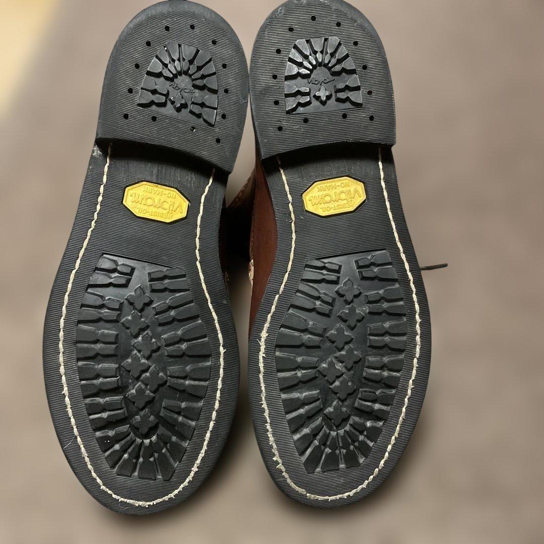 ラッセルモカシン　希少ダブルバンプブーツ　サイズUS 7.5D バードシューター