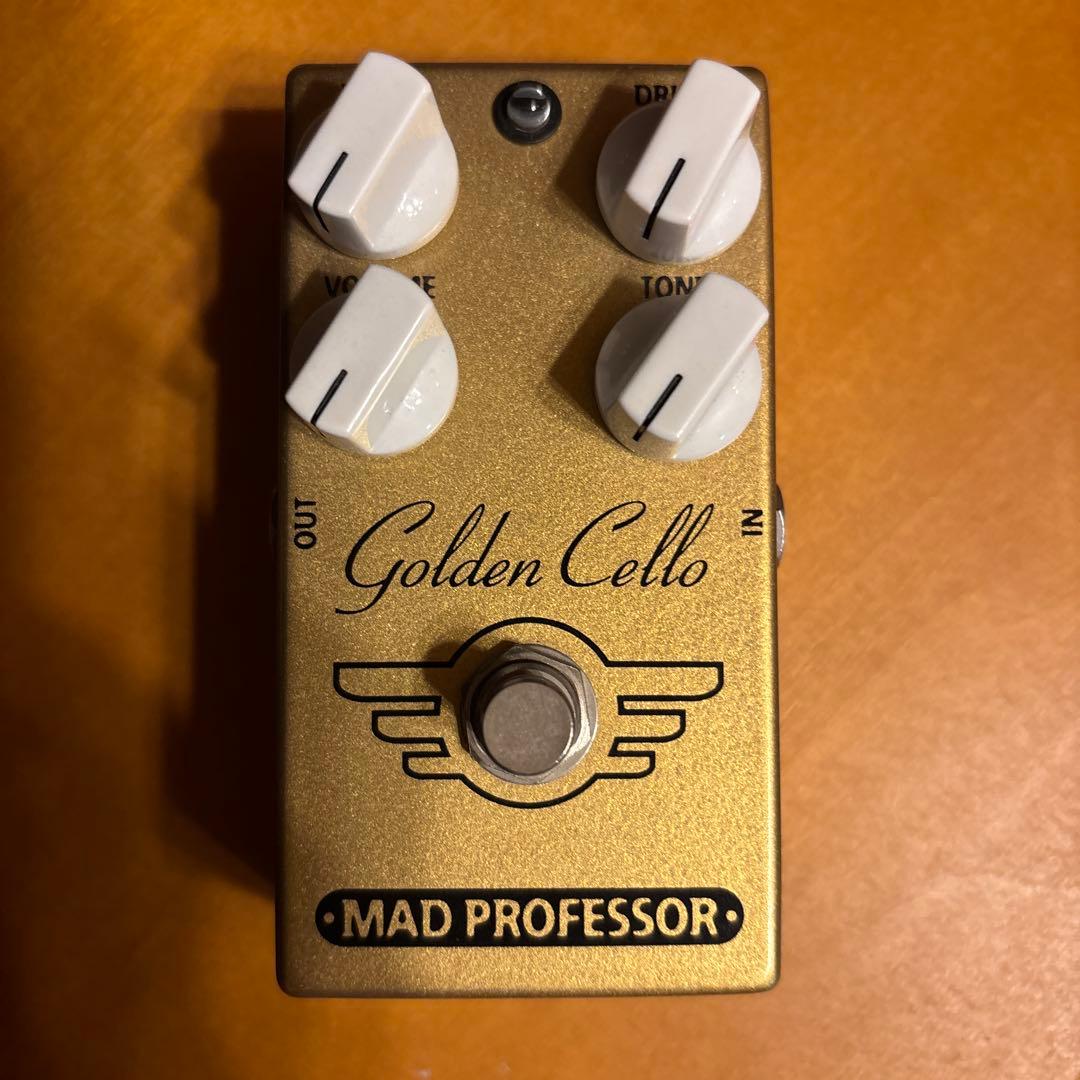 ギター MAD PROFESSOR Golden Cello 2nd Edition JRRshop.com | Mad Professor Golden Cello