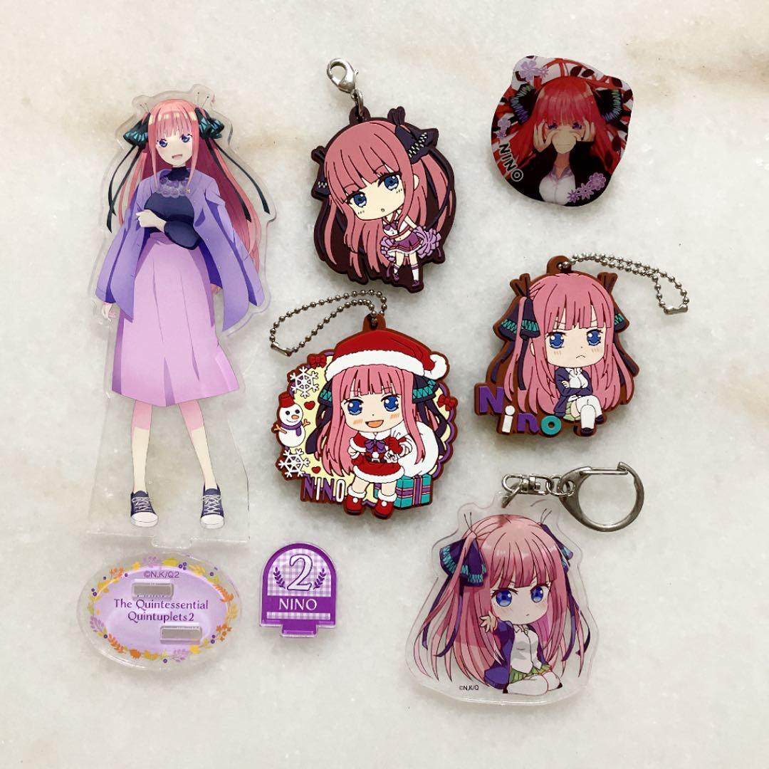 五等分の花嫁 中野二乃 キャラグッズセット - メルカリ