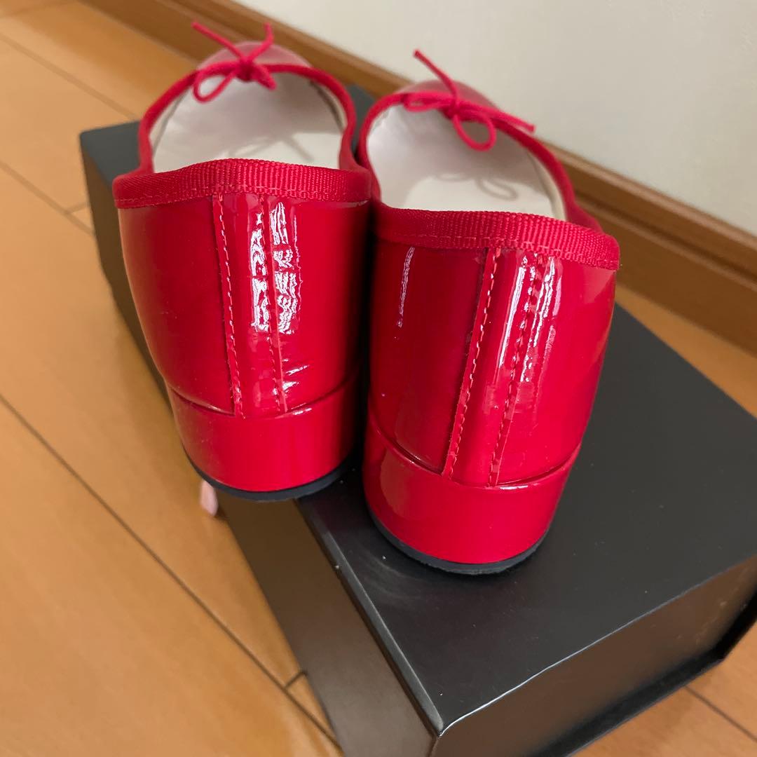 大人気 repetto かわいい赤Repetto レペット可愛いピンクとレッドの