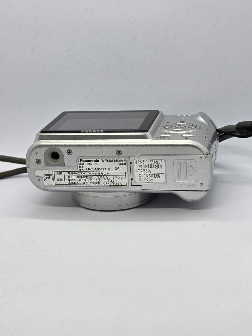 スマホ転送OK】Panasonic LUMIX DMC-LZ5 単3電池駆動