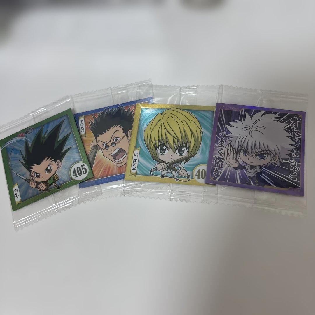HUNTER×HUNTER ウエハース ゴン キルア レオリオ クラピカ - メルカリ