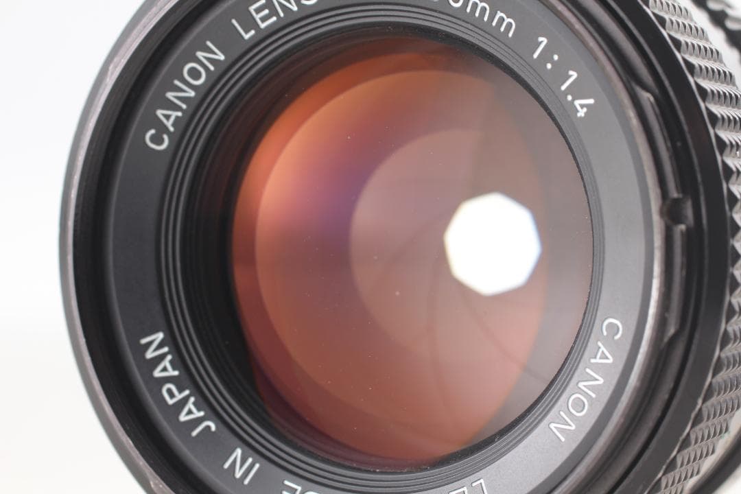 整備済 美品】Canon AE-1 New FD 50mm f1.4 1415 - メルカリ