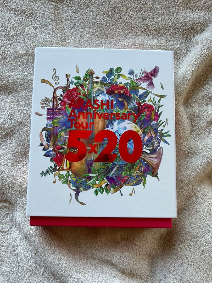 嵐/ARASHI Anniversary tour 5×20 4枚組 Amazon.co.jp | ARASHI Anniversary Tour 5×20 ファンクラブ会員限定盤
