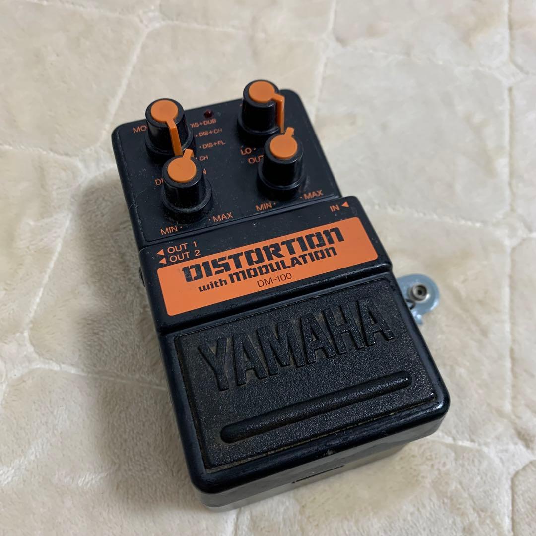 動作未確認】YAMAHA DM-100 ディストーションエフェクター - メルカリ