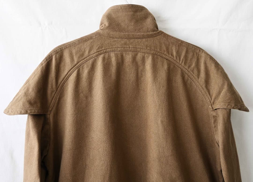 ninja964様専用/スタンドカラー モーターサイクル ミリタリーレザー