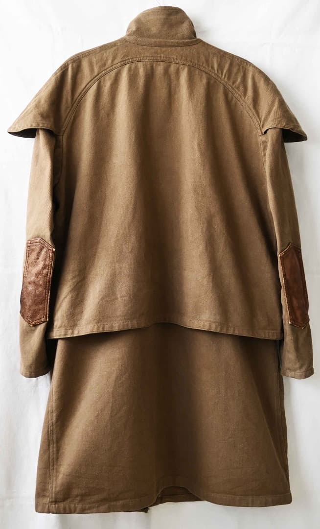 ninja964様専用/スタンドカラー モーターサイクル ミリタリーレザー