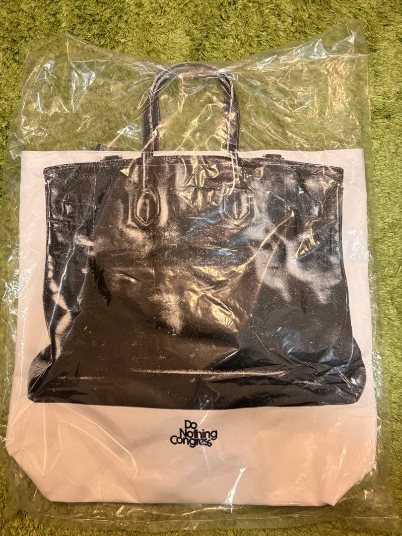 DO NOTHING CONGRESS SAC JB バーキン 藤原ヒロシ 着用 - メルカリ