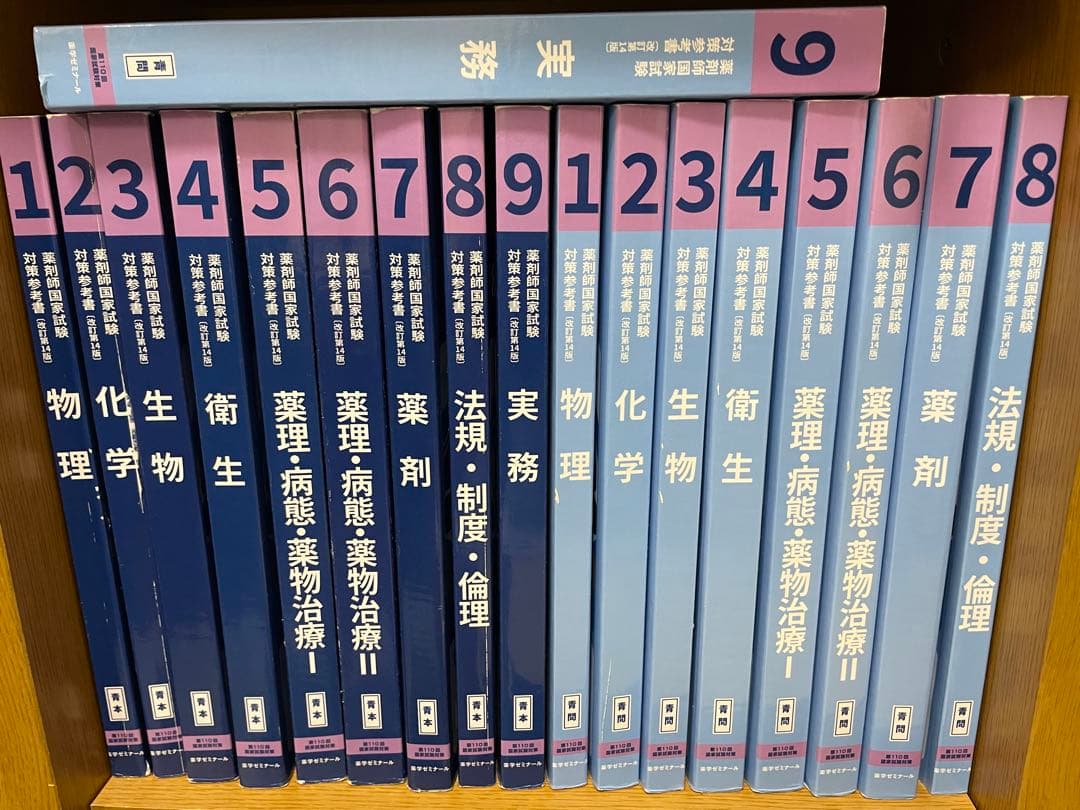 第110回薬剤師国家試験 薬ゼミ 青本・青問 - メルカリ